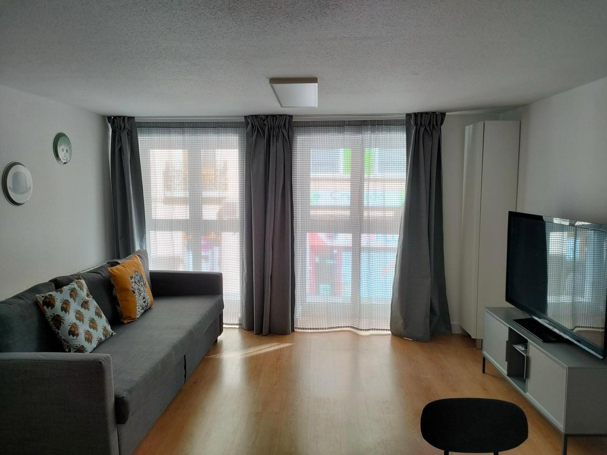 Apartamento Elizabeth Towers Almansa Exterior foto